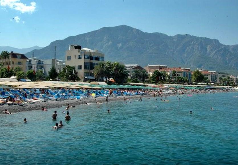 Britannia Hotel Kemer Exteriör bild