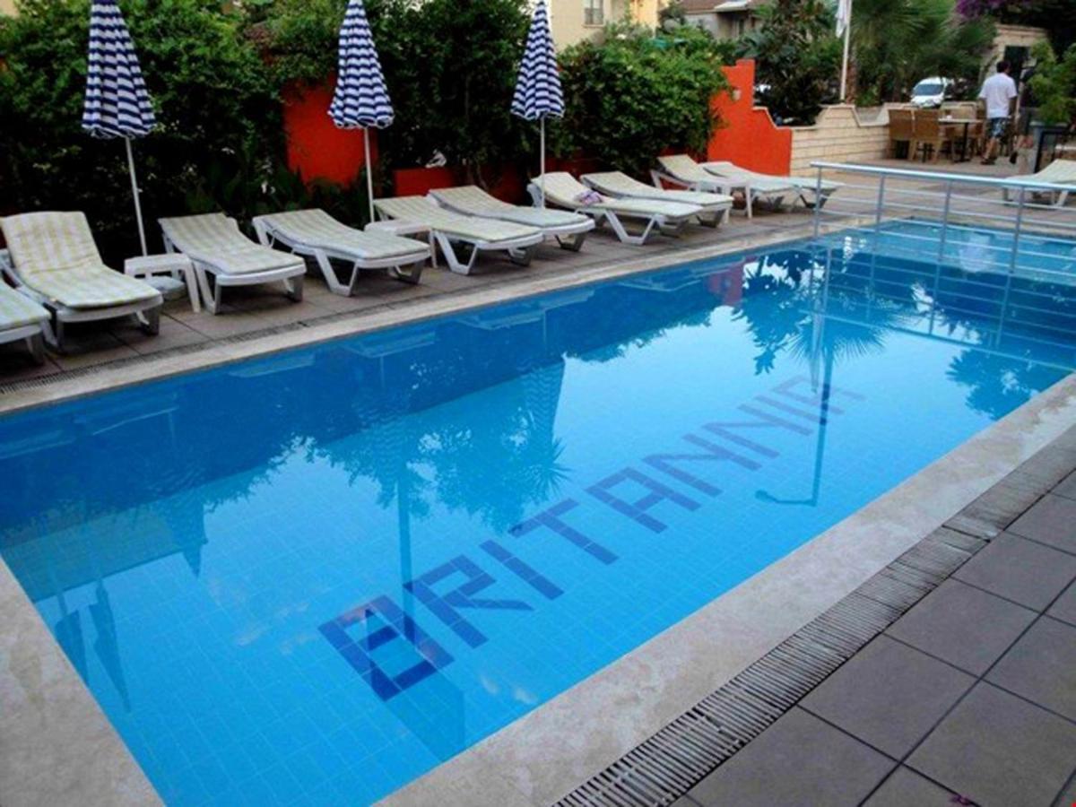 Britannia Hotel Kemer Exteriör bild