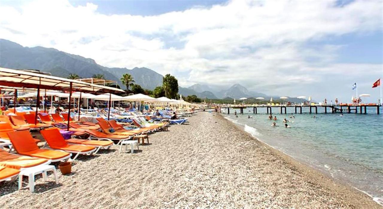 Britannia Hotel Kemer Exteriör bild