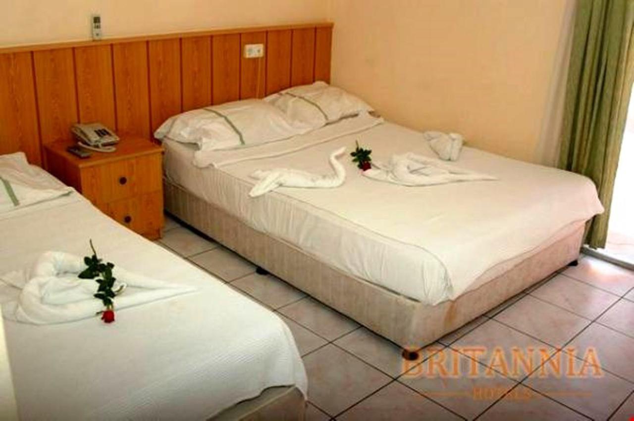Britannia Hotel Kemer Exteriör bild