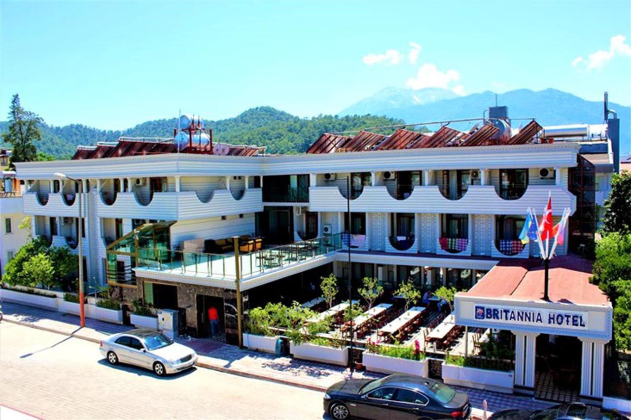 Britannia Hotel Kemer Exteriör bild