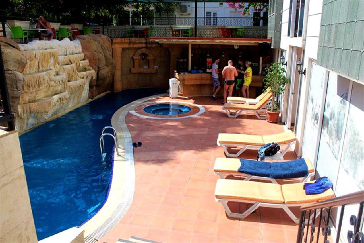 Britannia Hotel Kemer Exteriör bild
